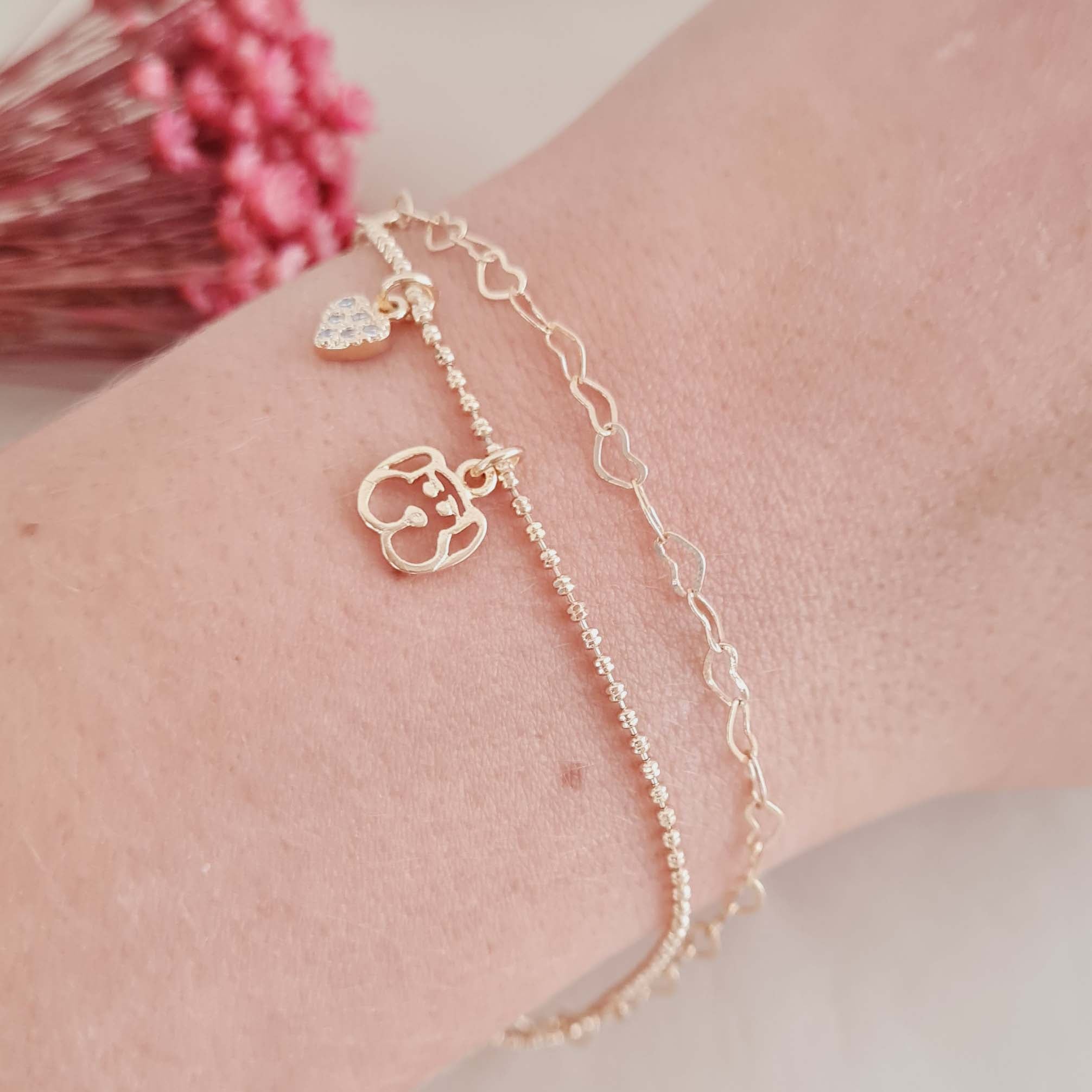 pulseira fina
