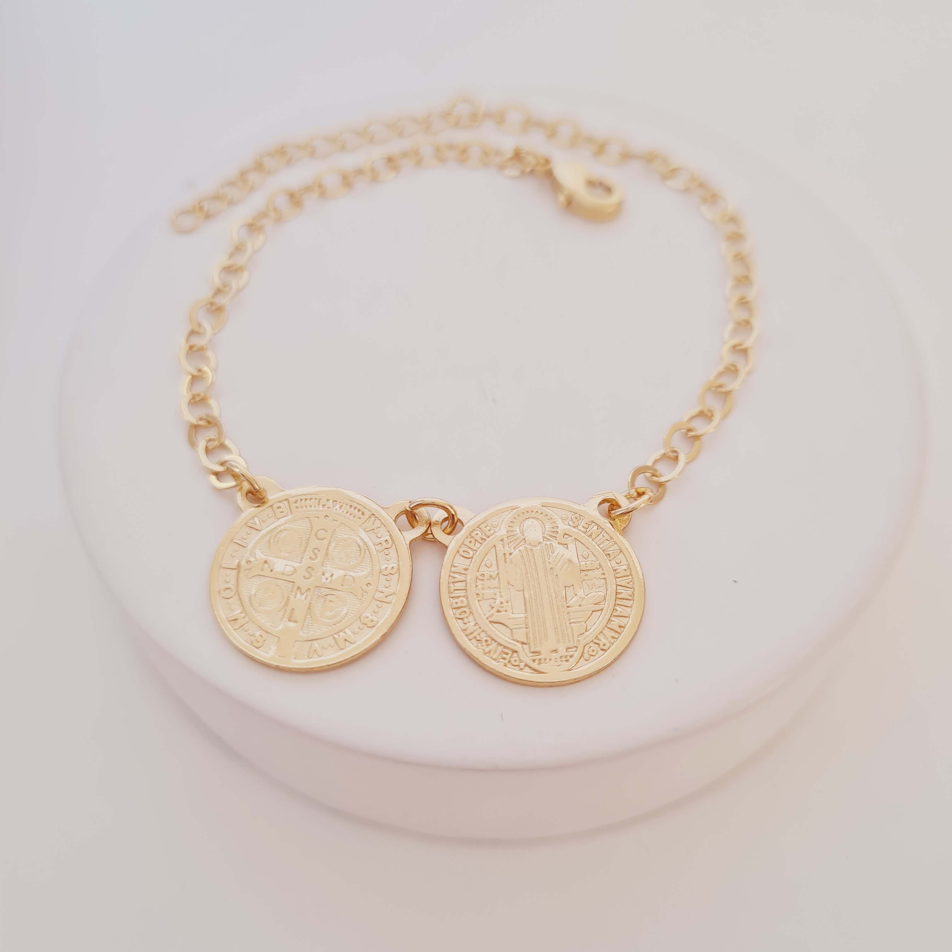 Pulseira Medalha de São Bento