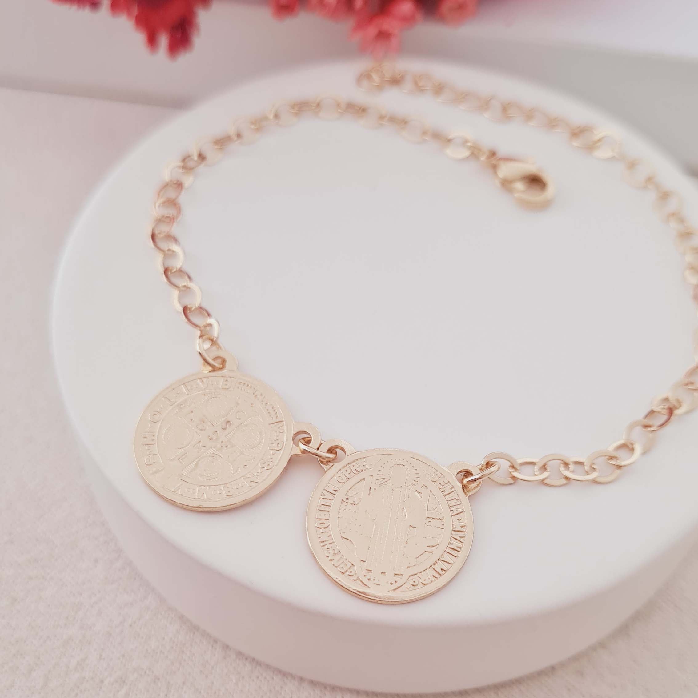 Pulseira Medalha de São Bento