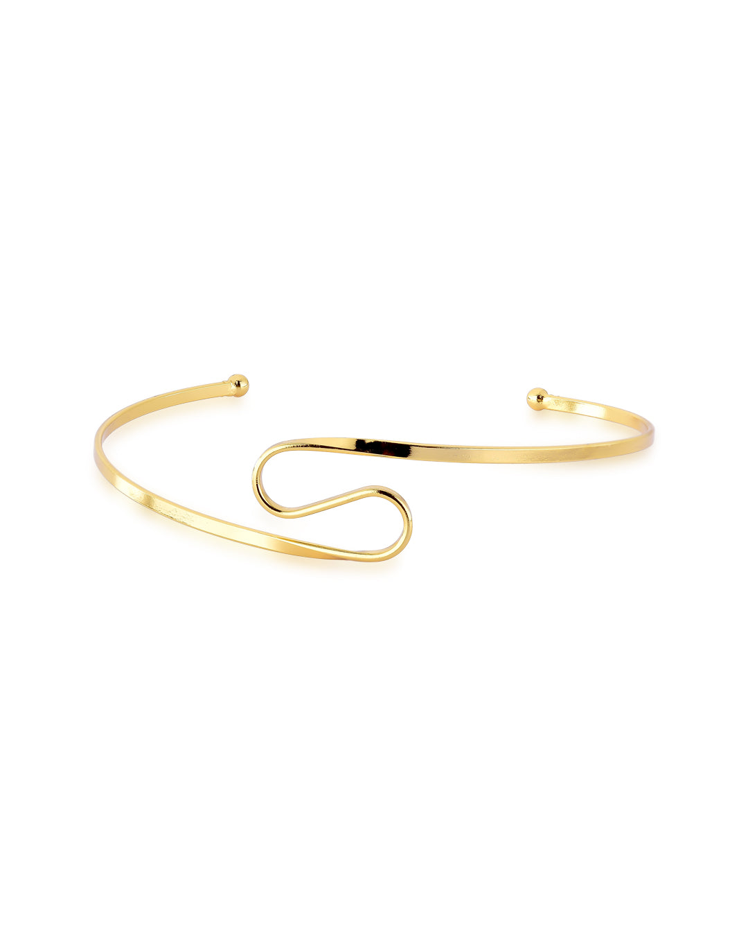Bracelete Arabesco Banhado a Ouro 18k