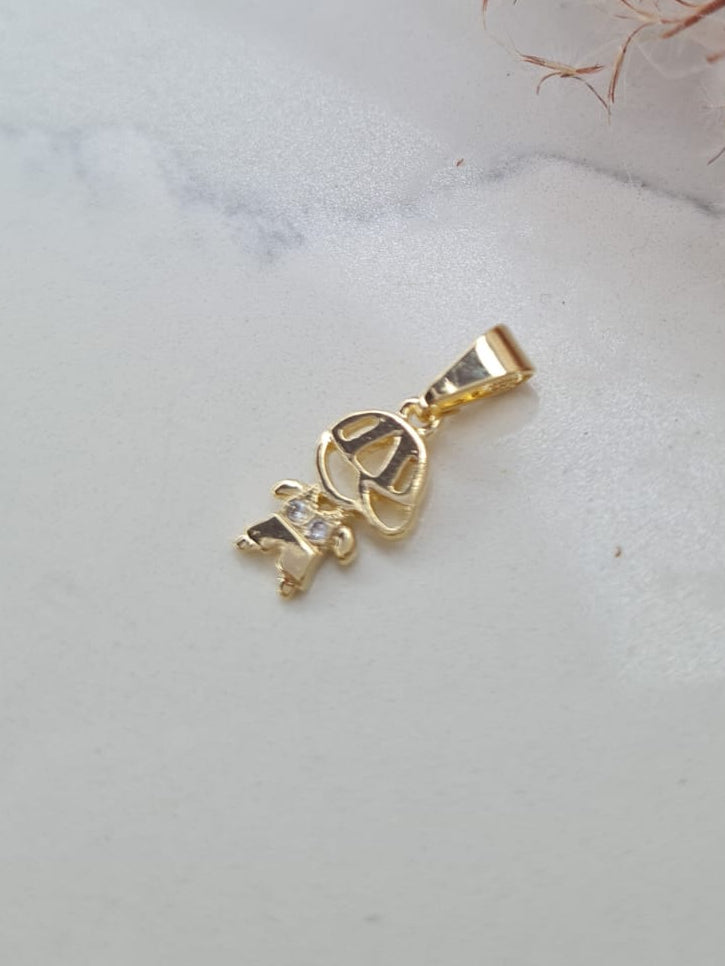 pingente filho | Banhado em ouro 18K